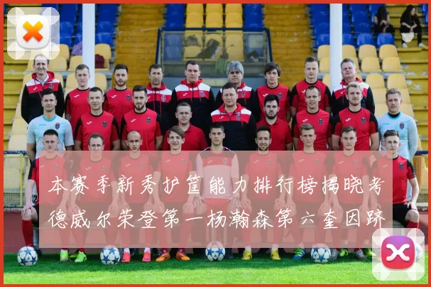 本赛季新秀护筐能力排行榜揭晓考德威尔荣登第一杨瀚森第六奎因跻身前十